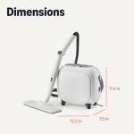 Amazon Basics Steam Cleaner with 22 Accessories