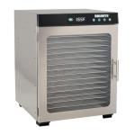 LEM BigBite 16-Tray Stainless Steel Food Dehydrator