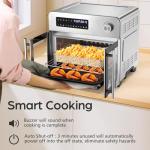 OSTBA 10-in-1 French Door Air Fryer Oven