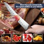 High Carbon German Steel Serrated Bread Knife