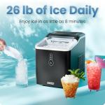Chefman Nugget Ice Maker – Quick & Compact