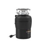 MAX DISPOSER 1/2 HP Quiet Food Waste Disposal