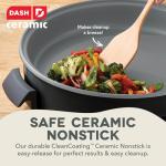 Dash 14" Electric Skillet with Ceramic Coating