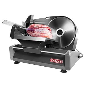 TooGood Electric Meat Slicer with Adjustable Thickness
