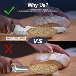 High Carbon German Steel Serrated Bread Knife