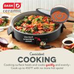 Dash 14" Electric Skillet with Ceramic Coating