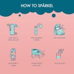 Spärkel Sparkling Water Maker - No CO2 Needed