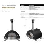 Empava Outdoor Gas and Wood Pizza Oven