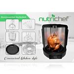 NutriChef Vertical Rotisserie Oven for Meat and Kebab