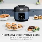 Ninja 9-in-1 Pressure Cooker with SimpliServe Pot