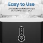 Chefman Nugget Ice Maker – Quick & Compact