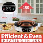 SuYiFan Electric Crepe and Roti Maker, 16-Inch