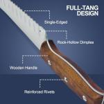 High Carbon German Steel Serrated Bread Knife