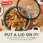 Dash 14" Electric Skillet with Ceramic Coating