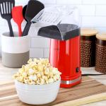 MegaChef Red Electric Hot Air Popcorn Popper
