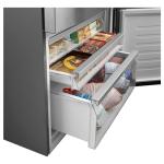 GE 17.7 cu. ft. Bottom Freezer Refrigerator, Stainless Steel