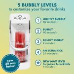 Spärkel Sparkling Water Maker - No CO2 Needed