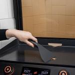 22-Inch Nonstick Electric Griddle with Lid