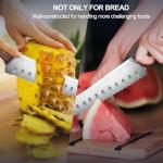 High Carbon German Steel Serrated Bread Knife