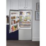 GE 17.7 cu. ft. Bottom Freezer Refrigerator, Stainless Steel