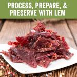 LEM BigBite 16-Tray Stainless Steel Food Dehydrator