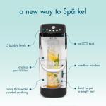 Spärkel Sparkling Water Maker - No CO2 Needed