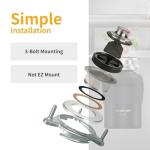 MAX DISPOSER 1/2 HP Quiet Food Waste Disposal