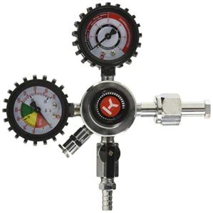 Kegco Double Gauge CO2 Draft Beer Regulator
