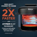 Ninja 9-in-1 Pressure Cooker with SimpliServe Pot