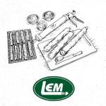 LEM BigBite 16-Tray Stainless Steel Food Dehydrator