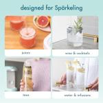 Spärkel Sparkling Water Maker - No CO2 Needed