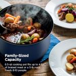 Ninja 9-in-1 Pressure Cooker with SimpliServe Pot