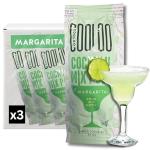 Cooloo Cocktail Mixers for Alcoholic Drinks – Alcohol Mixer Set for Mocktails and Cocktail Gifts Concentrate Pods – Liquid Drink Mix Pods (Margarita - 3 Pack)