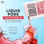 Cooloo Cocktail Mixers for Alcoholic Drinks – Alcohol Mixer Set for Mocktails and Cocktail Gifts Concentrate Pods – Liquid Drink Mix Pods (Margarita - 3 Pack)