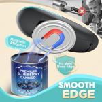 Electric Can Opener, One Touch Automatic Can Opener, Smooth Edge Food Safe Handheld Can Openers Electric for Kitchen, Kitchen Gadgets Battery Operated Can Opener for Seniors, Arthritis & Chef