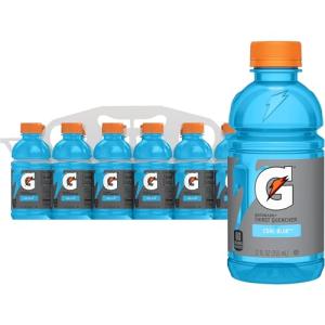 Gatorade Cool Blue Thirst Quencher, 12 Pack