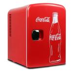 Coca-Cola Mini Fridge: Portable Cooler for Snacks