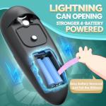 Electric Can Opener, One Touch Automatic Can Opener, Smooth Edge Food Safe Handheld Can Openers Electric for Kitchen, Kitchen Gadgets Battery Operated Can Opener for Seniors, Arthritis & Chef