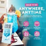 Cooloo Cocktail Mixers for Alcoholic Drinks – Alcohol Mixer Set for Mocktails and Cocktail Gifts Concentrate Pods – Liquid Drink Mix Pods (Margarita - 3 Pack)