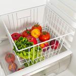 Slideep Wire Storage Baskets for Fridge or Pantry