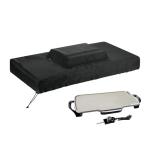 Beautyflier Electric Griddles Dustproof Cover Compatible with Presto Electric Griddle, Protective Cover for Most Griddle, Antistatic Protector Covers, Durable and Long-Lasting (Cover Only)