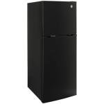 GE GPV10FGNBB 24" Top Freezer Refrigerator with 9.93 cu. ft. Capacity 12V DC Power Only LED Lighting and Adjustable Spillproof Glass Shelves in Black
