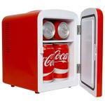 Coca-Cola Mini Fridge: Portable Cooler for Snacks