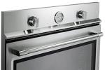 Verona VEBIG30NSS 30 inch Built-In Gas Single Wall Oven with 3.5 cu. ft. Capacity, Convection in Stainless Steel
