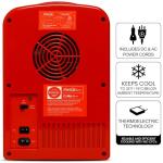 Coca-Cola Mini Fridge: Portable Cooler for Snacks