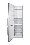 Summit 24" Refrigerator-Freezer, 11.7 cu.ft Capacity, Bottom Freezer, Counter Depth Refrigerator, Stainless Steel - FFBF181ES2LHD (Left Handed Door Swing)