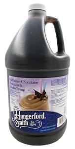 J. Hungerford Smith Chocolate Fountain & Shake Syrup | Kosher | Made In America | 1 Gallon