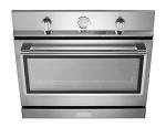 Verona VEBIG30NSS 30 inch Built-In Gas Single Wall Oven with 3.5 cu. ft. Capacity, Convection in Stainless Steel