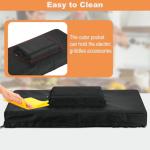 Beautyflier Electric Griddles Dustproof Cover Compatible with Presto Electric Griddle, Protective Cover for Most Griddle, Antistatic Protector Covers, Durable and Long-Lasting (Cover Only)