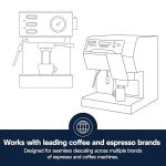 De'Longhi EcoDecalk Descaler, Universal Descaling Solution for Coffee & Espresso Machines, 16.90 oz (5 uses)